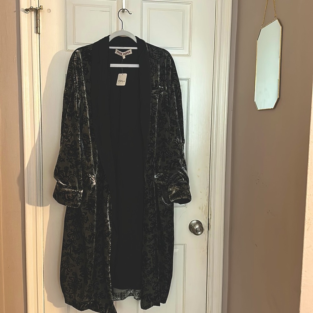Brand new free people jacket